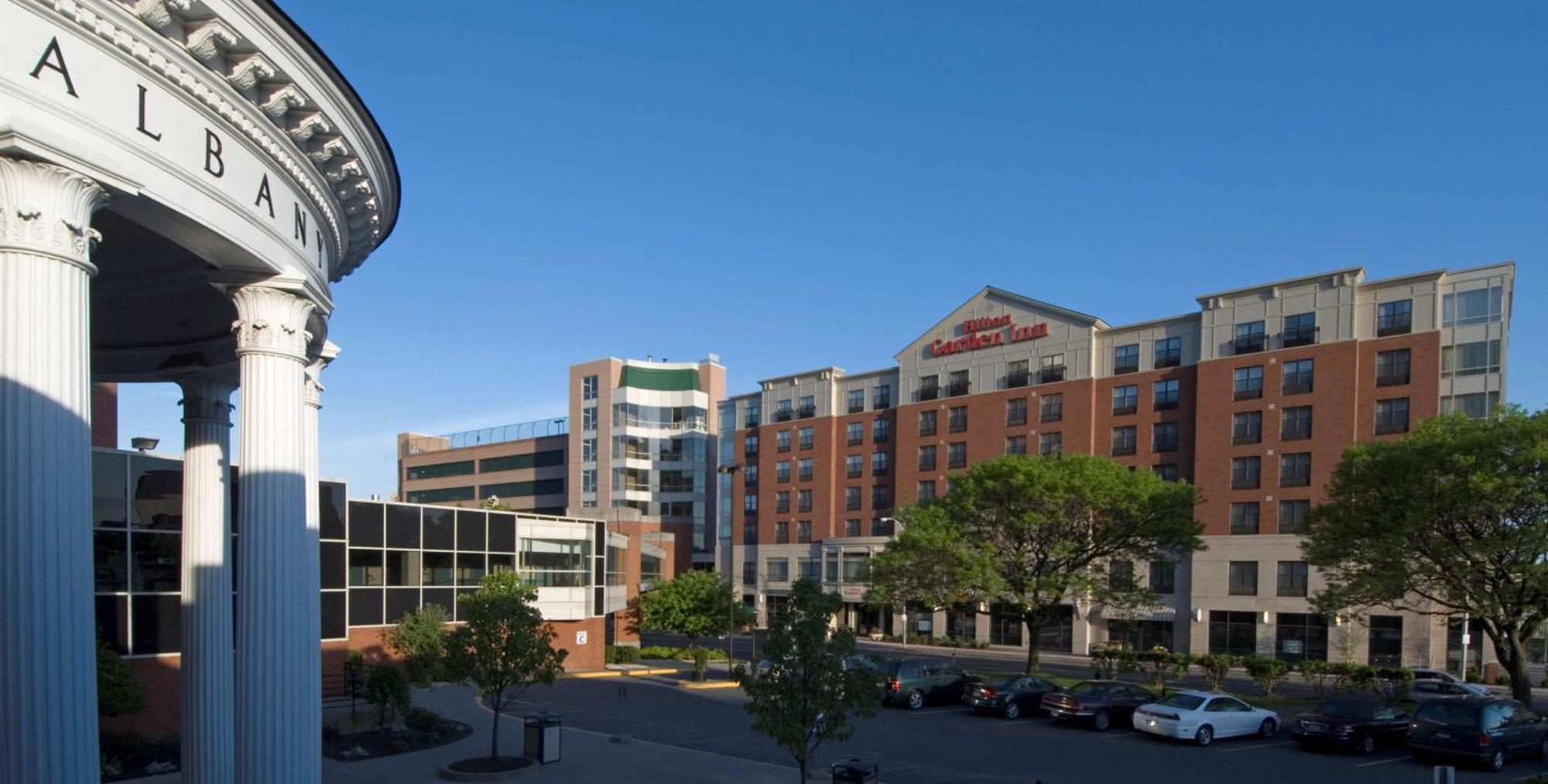 Hilton Garden Inn Albany Medical Center Exterior foto