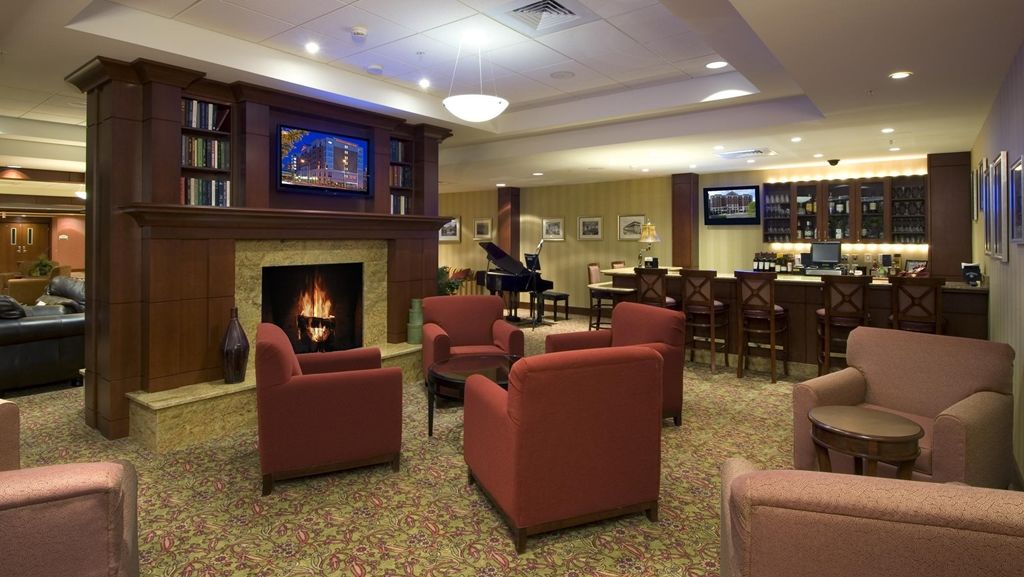 Hilton Garden Inn Albany Medical Center Restaurante foto